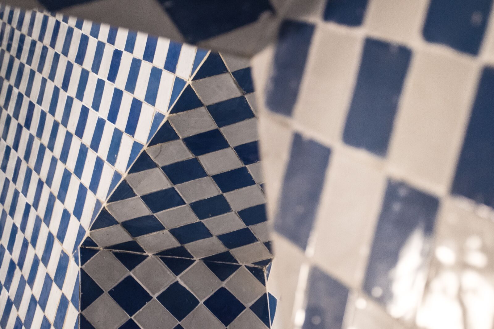 Nikon D5600 sample photo. Abstract, tiles, old kitchen photography