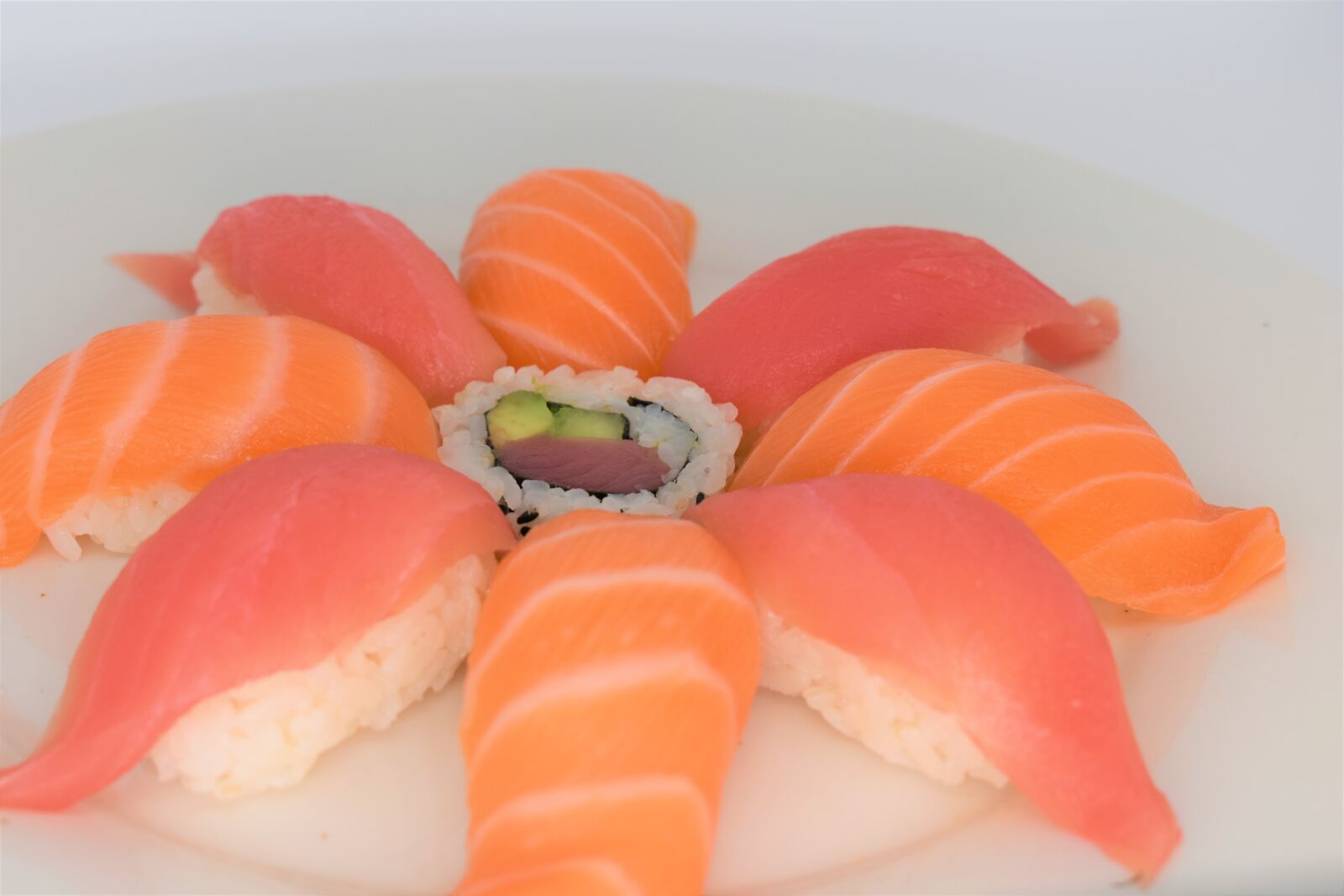 Nikon D3400 sample photo. Food, fish, salmon photography