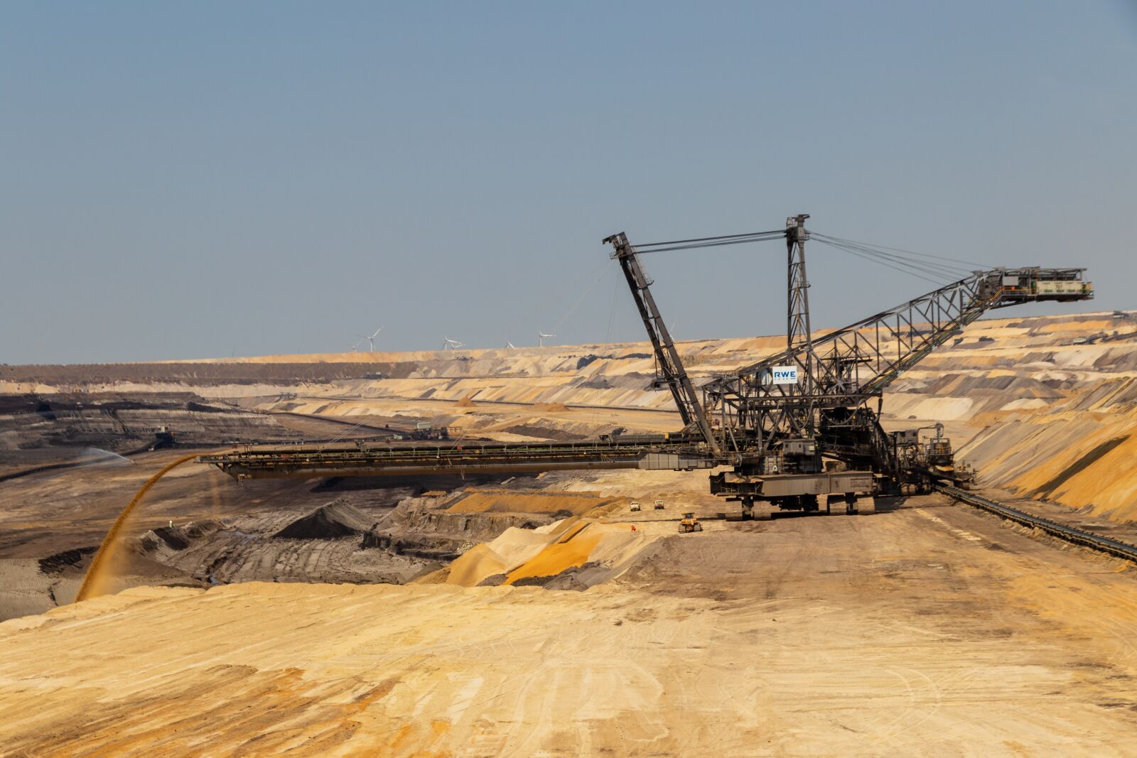 Canon EOS 80D sample photo. Open pit mining, carbon photography