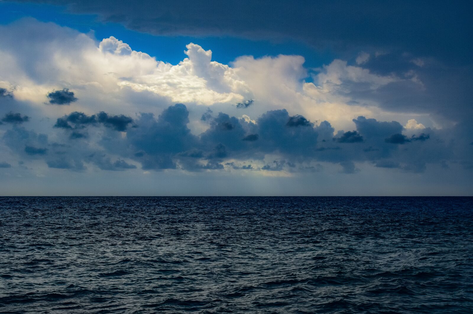 Nikon D3300 sample photo. Sea, sky, clouds photography