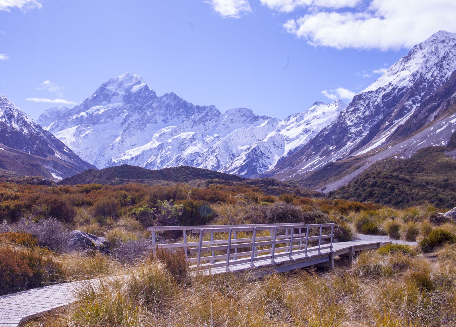 Canon EOS 5D Mark II sample photo. Mt cook, water stream photography