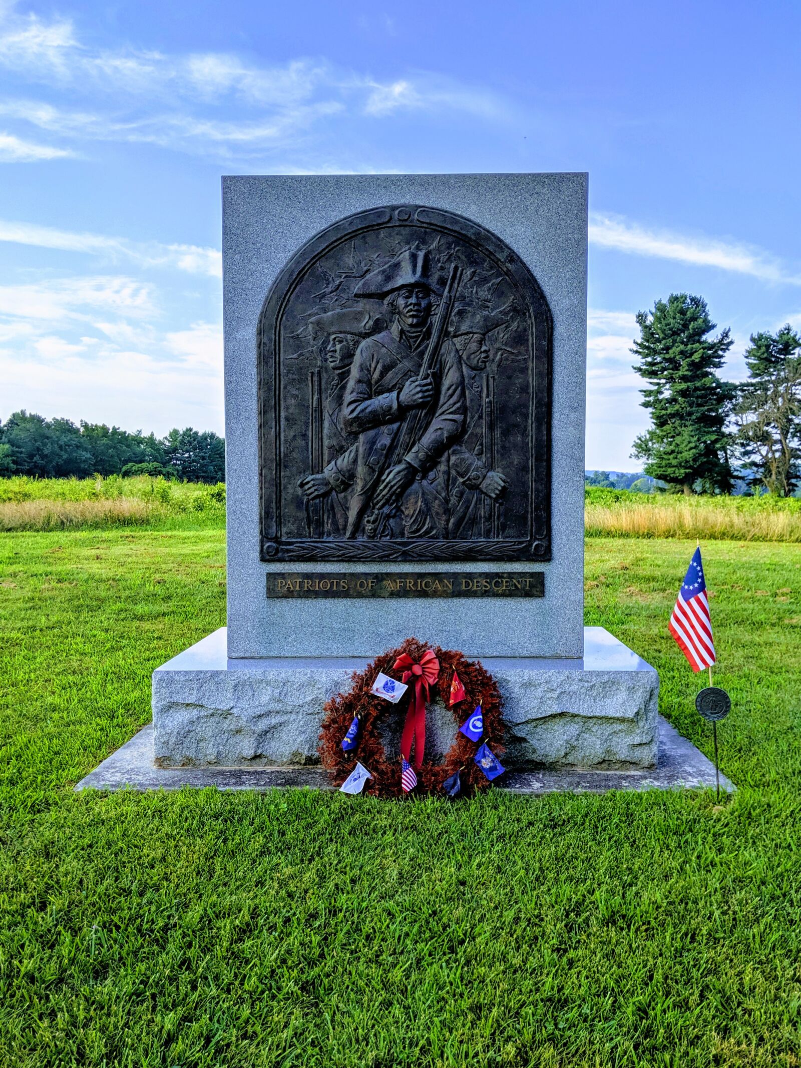 Google Pixel 3a XL sample photo. Valley forge national park photography