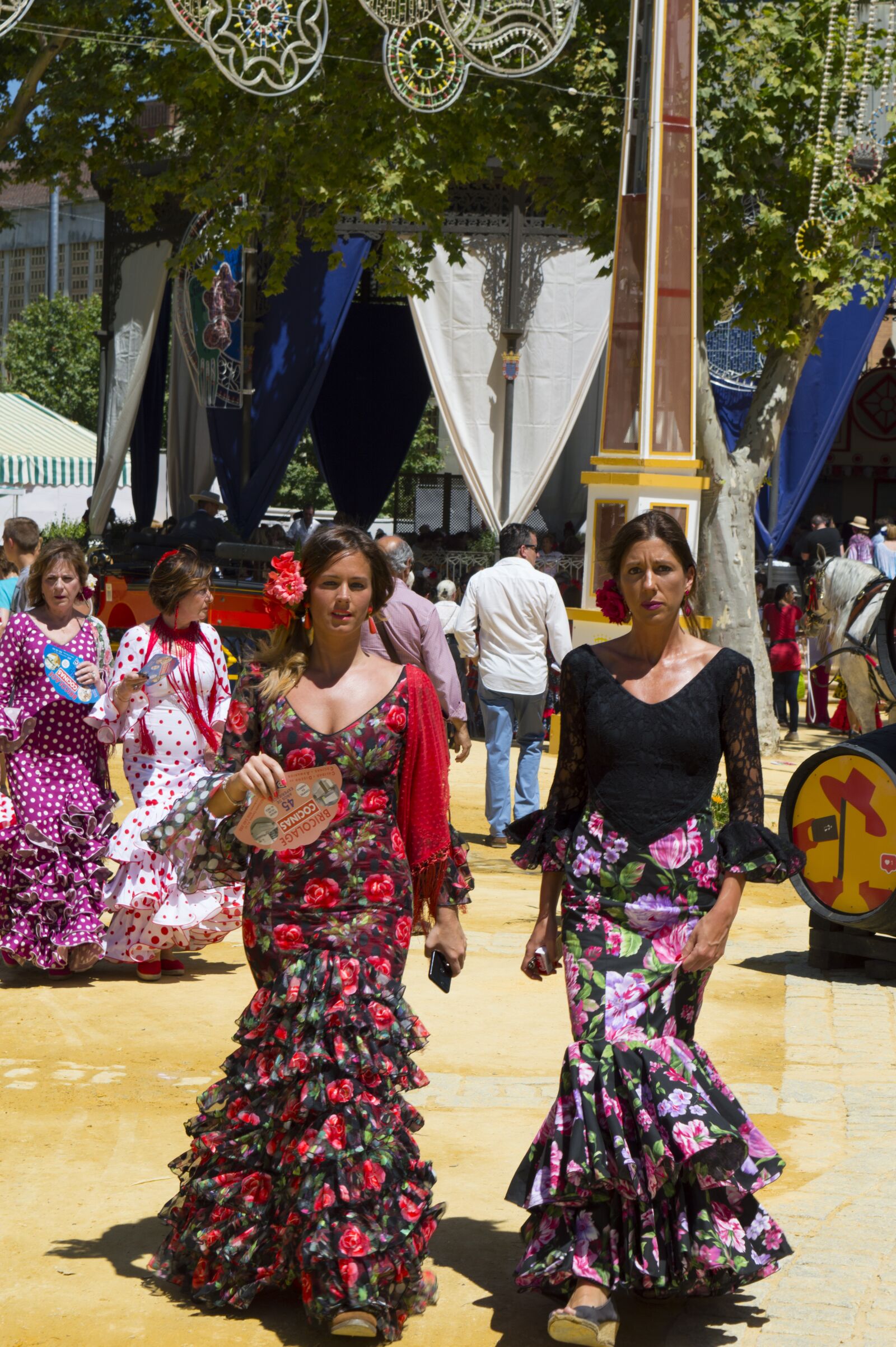 Nikon D3200 sample photo. Holiday, spain, feria photography
