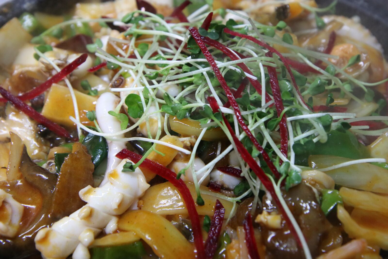 Canon EOS 80D sample photo. Chinese, korean food, sweet photography