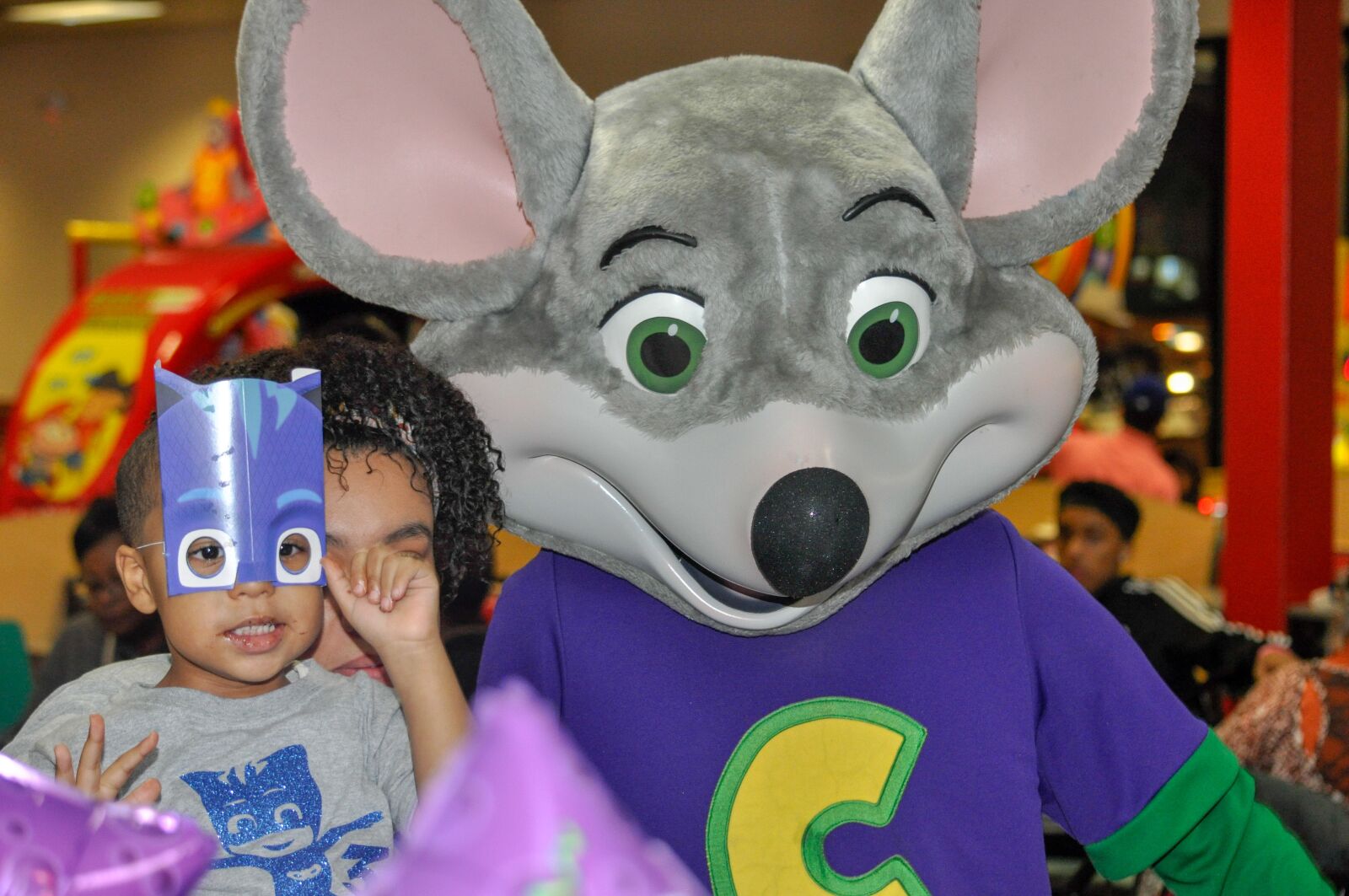 Nikon D90 sample photo. Birthday, mouse, funny photography