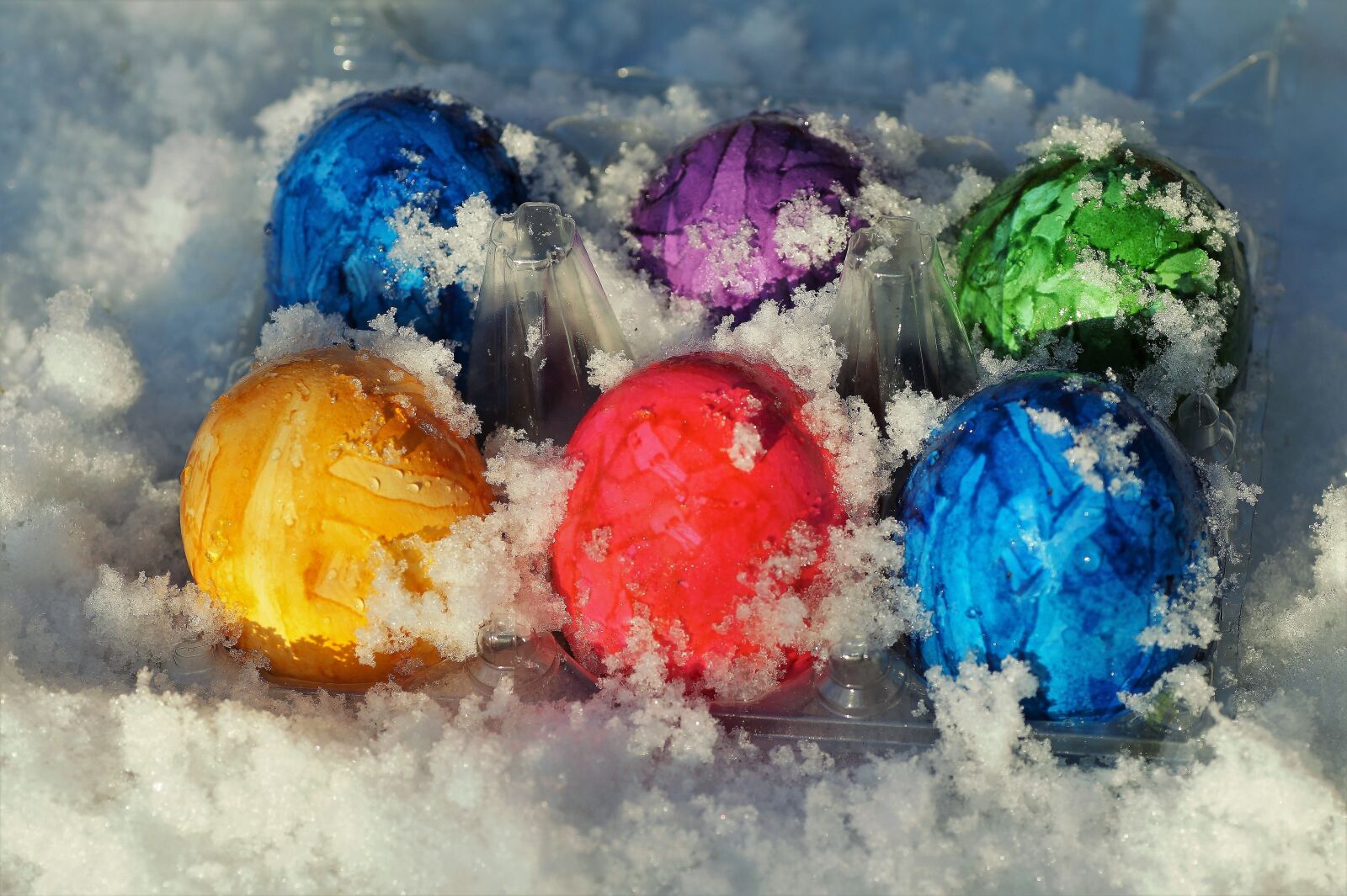 Sony SLT-A58 sample photo. Easter, eggs, color photography