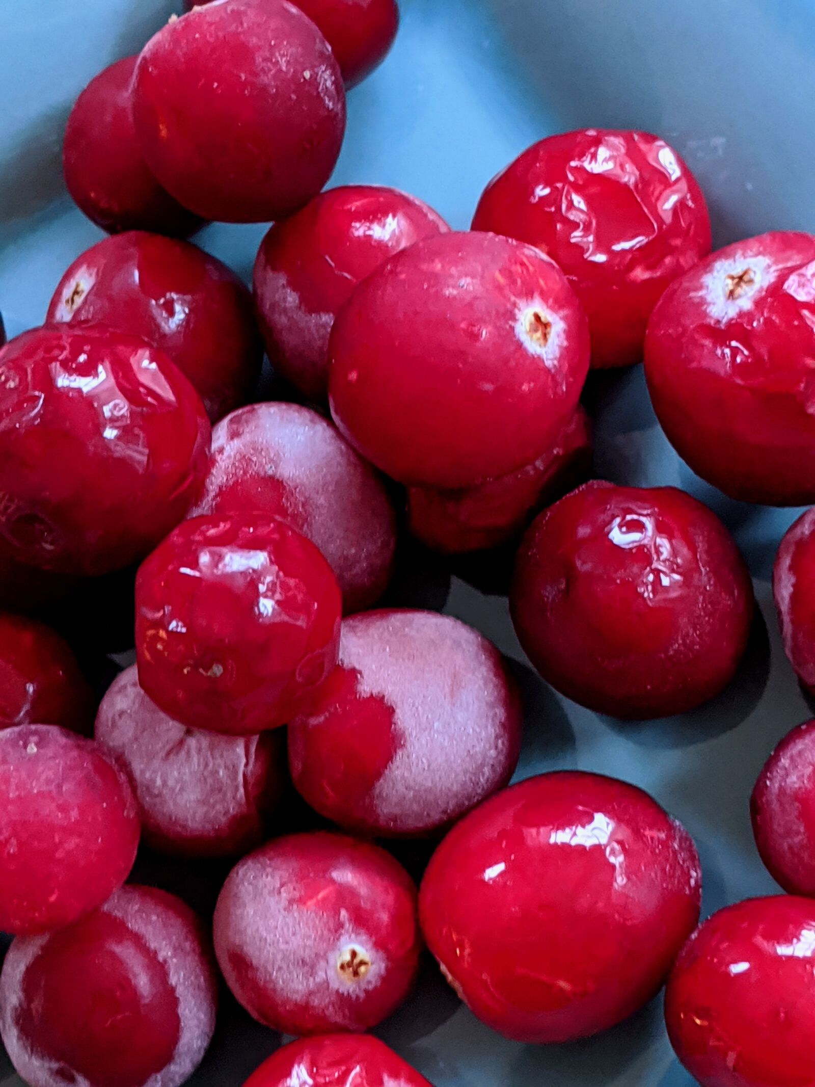 Google Pixel 3 XL sample photo. Fruit, cranberries, red photography
