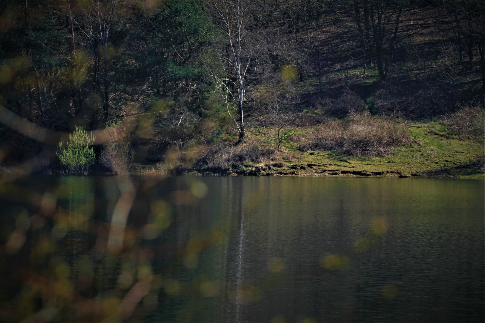 Canon EOS 7D sample photo. Water, lake, dark photography
