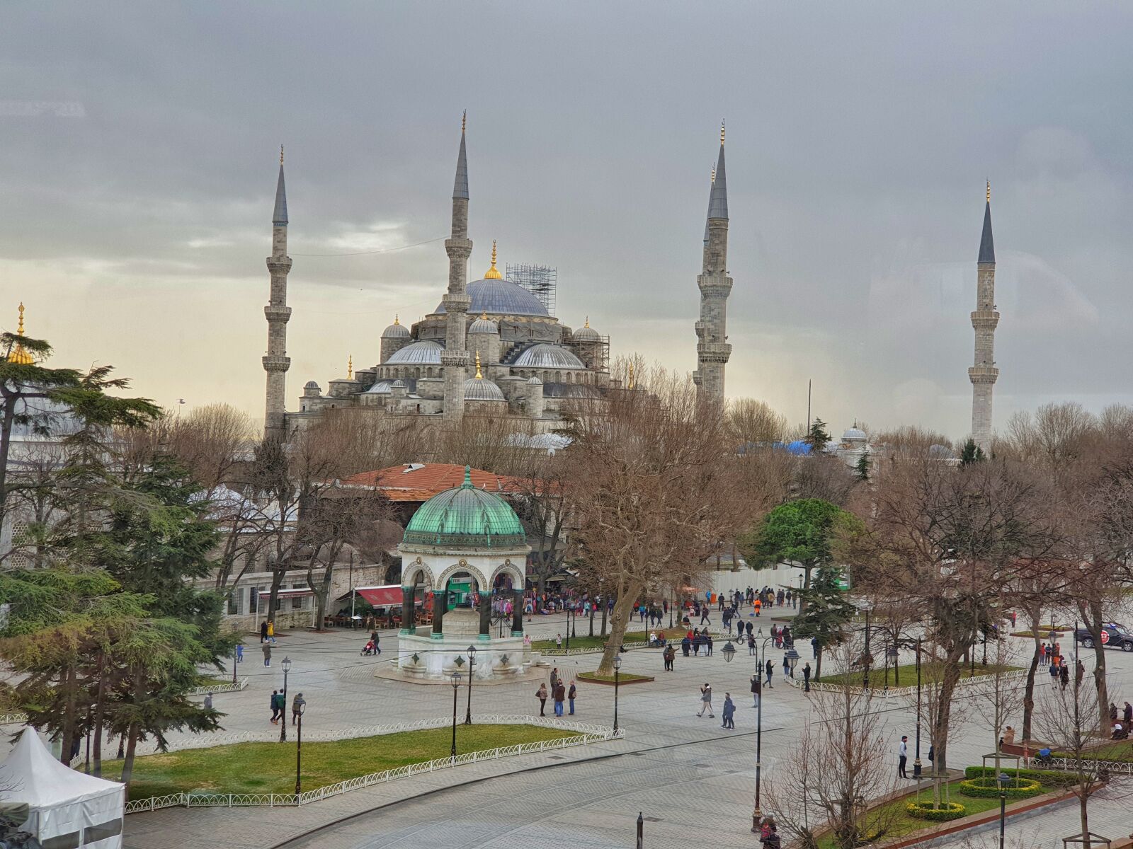 Samsung Galaxy Note9 sample photo. Istanbul, cathedral, santa sofia photography