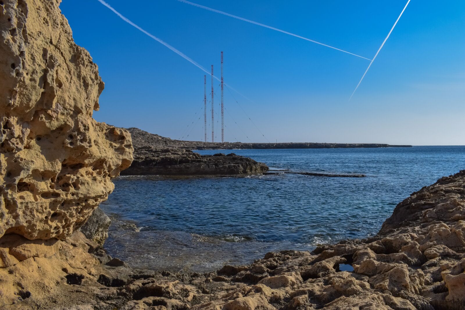 Nikon D3300 sample photo. Cove, cliff, sea photography