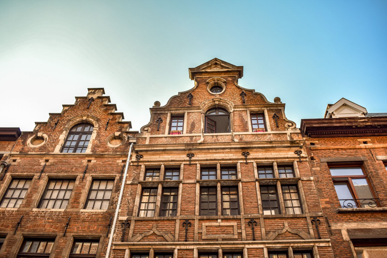 Nikon D3300 sample photo. Belgium, brussels, buildings photography