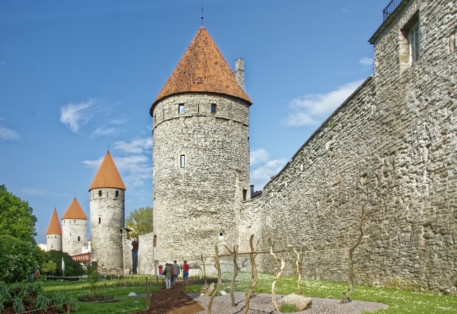 Nikon D7000 sample photo. Estonia, tallinn, historic center photography