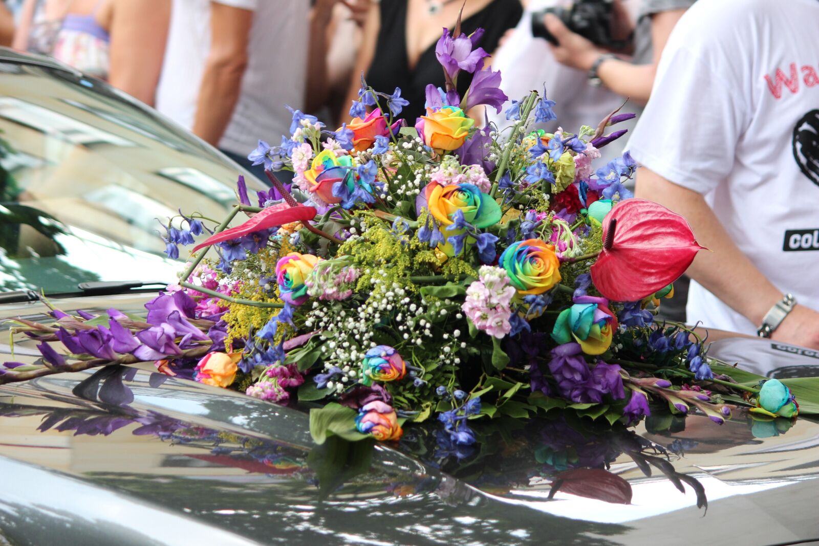 Canon EOS 600D (Rebel EOS T3i / EOS Kiss X5) sample photo. Flower, colorful, roses photography