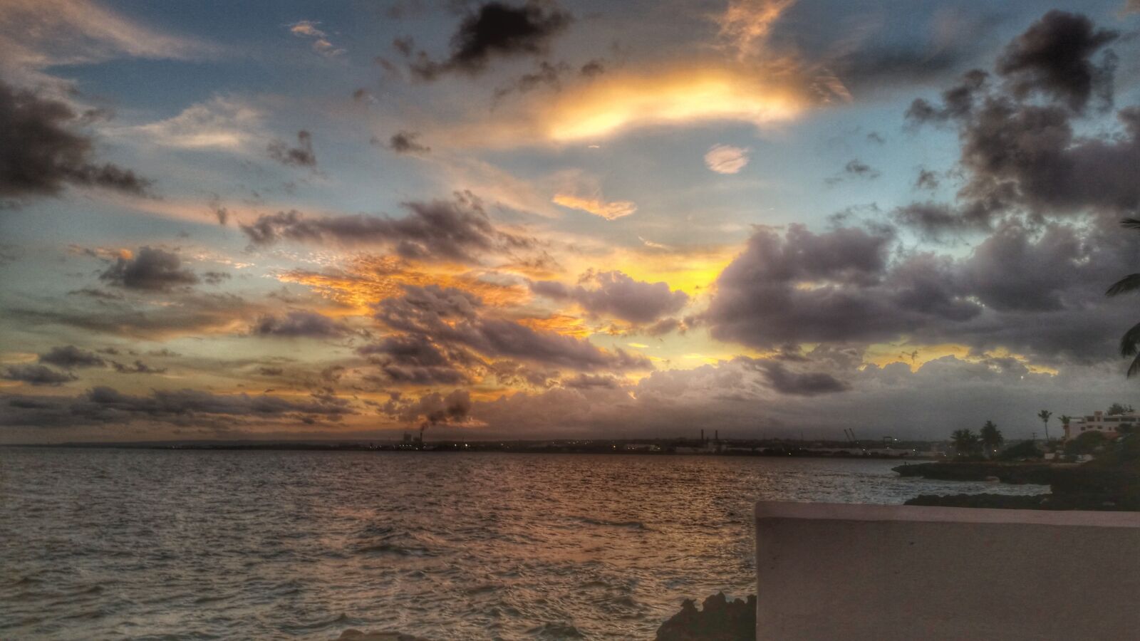 Samsung Galaxy Note4 sample photo. The caribbean sea, haina photography