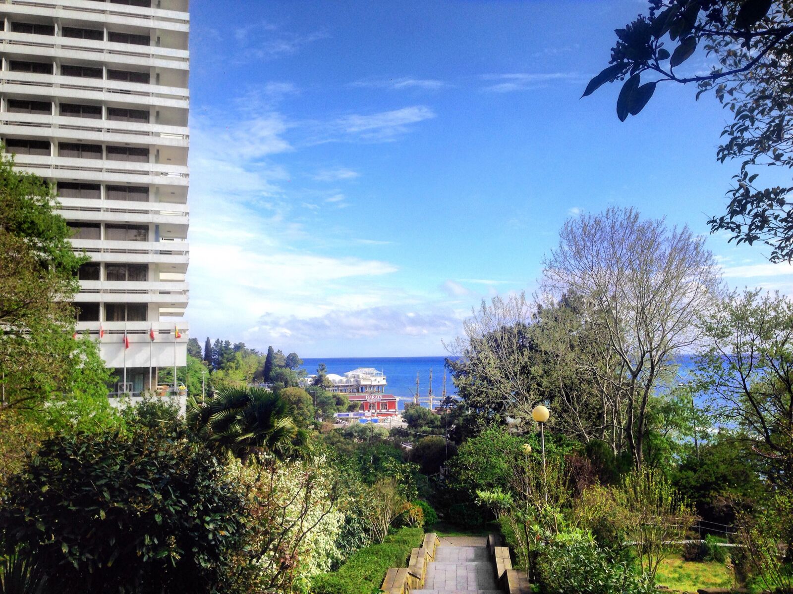 Apple iPhone 5 sample photo. View, sea, beach photography