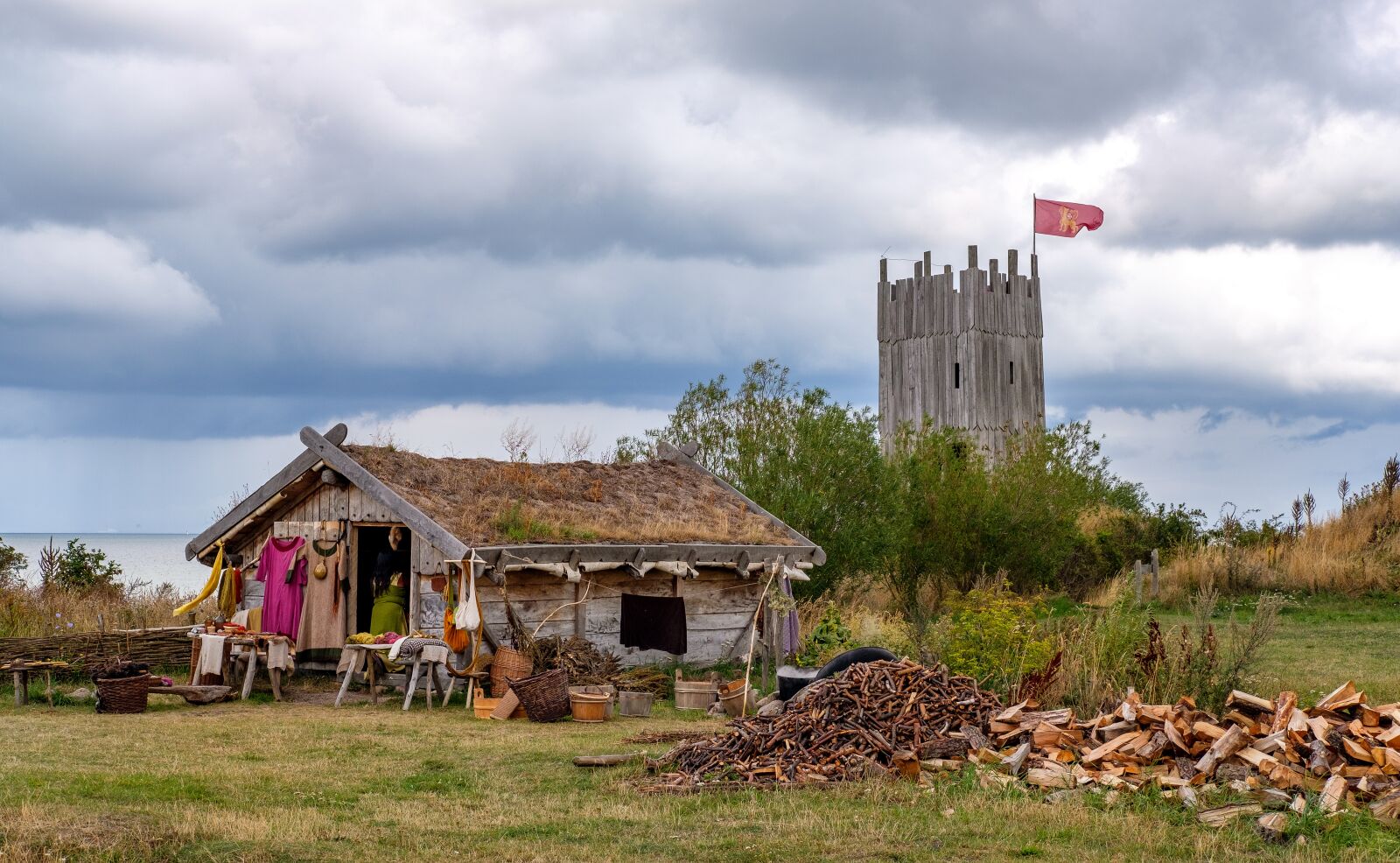 Fujifilm X-T2 + Fujifilm XF 35mm F2 R WR sample photo. Building, house, castle photography