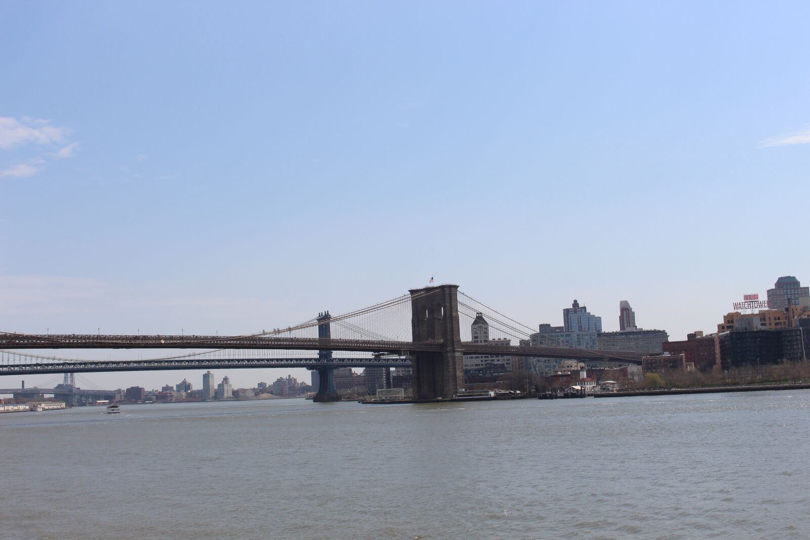 Canon EOS 700D (EOS Rebel T5i / EOS Kiss X7i) sample photo. New york, bridge, architecture photography