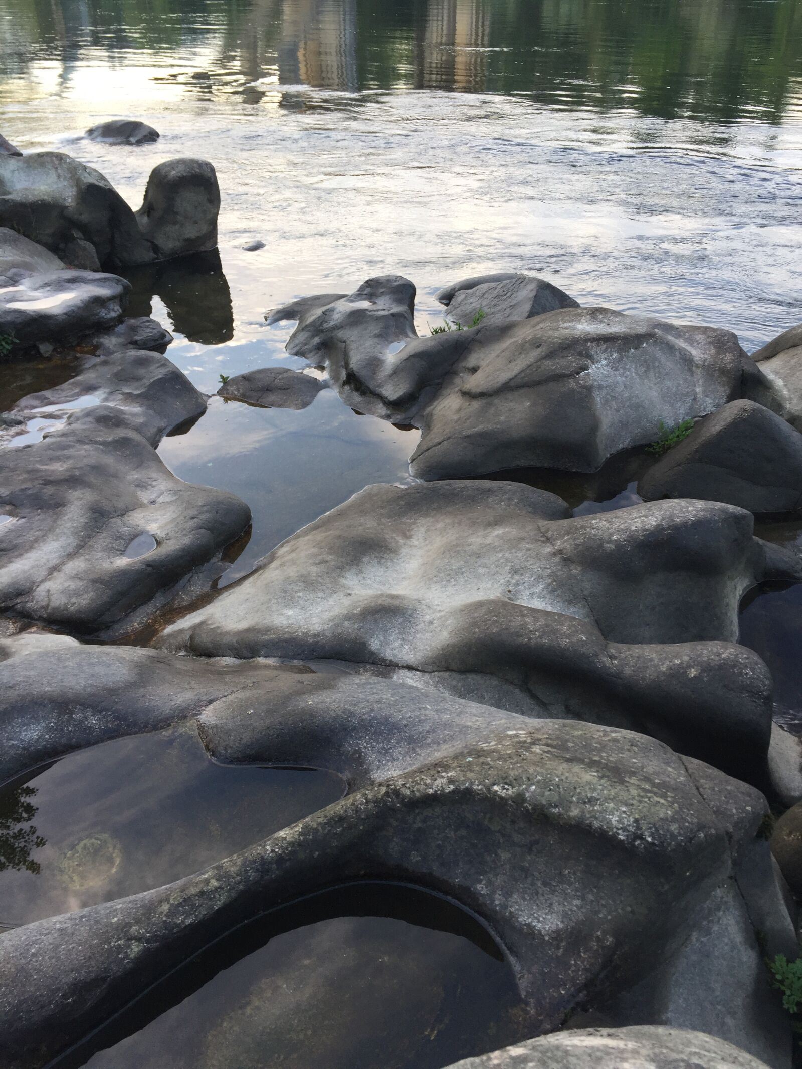 iPhone 6 back camera 4.15mm f/2.2 sample photo. River, water, nature photography