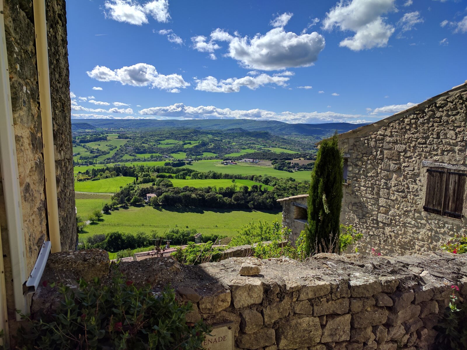 Google Nexus 6P sample photo. France, village, clouds photography