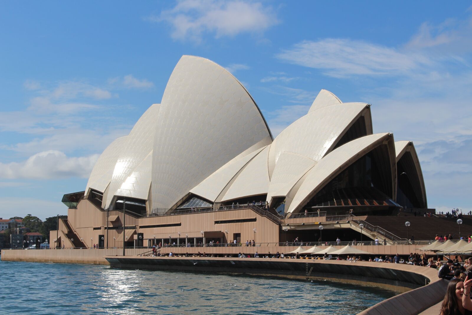 Canon EOS 100D (EOS Rebel SL1 / EOS Kiss X7) sample photo. Sydney, australia, opera photography