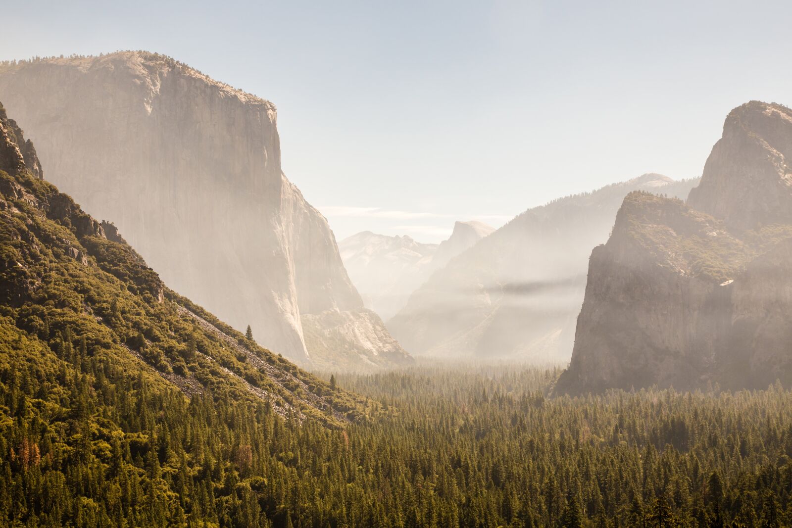 Canon EOS 6D + Canon EF 24-105mm F4L IS USM sample photo. Daylight, yosemite national park photography