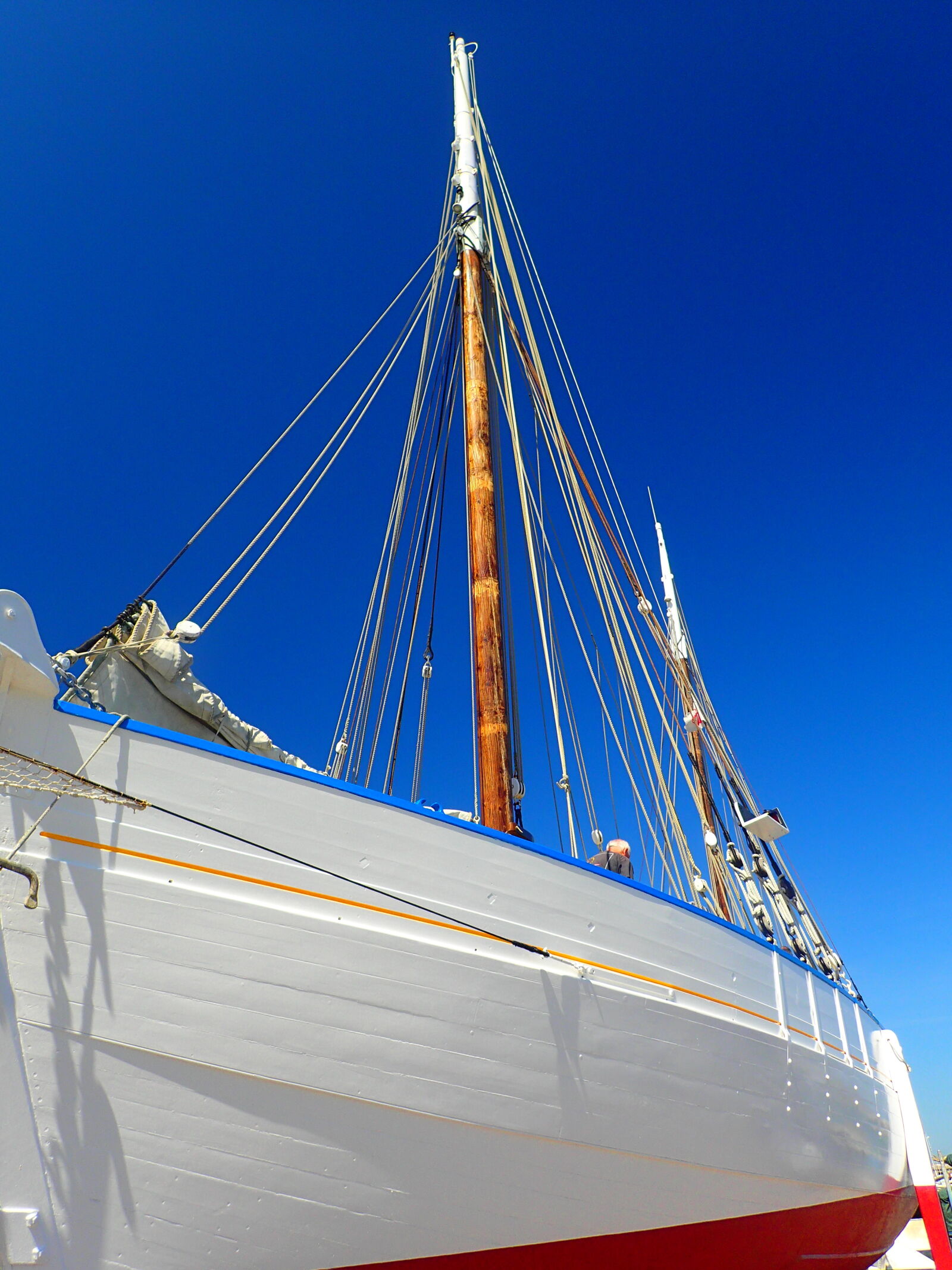 Olympus TG-3 sample photo. Boat photography