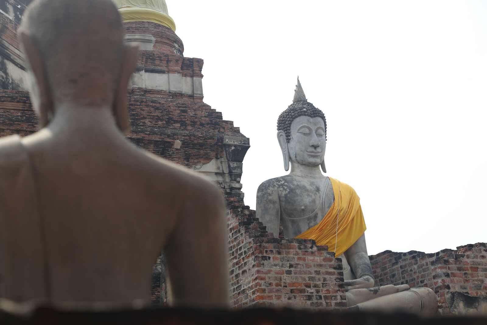 Canon EOS 6D + Canon EF 24-105mm F4L IS USM sample photo. Buddha, bangkok, thailand photography