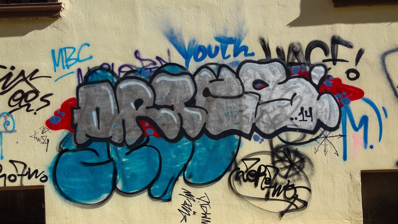 Sony Cyber-shot DSC-HX9V sample photo. Street art, art, graffiti photography
