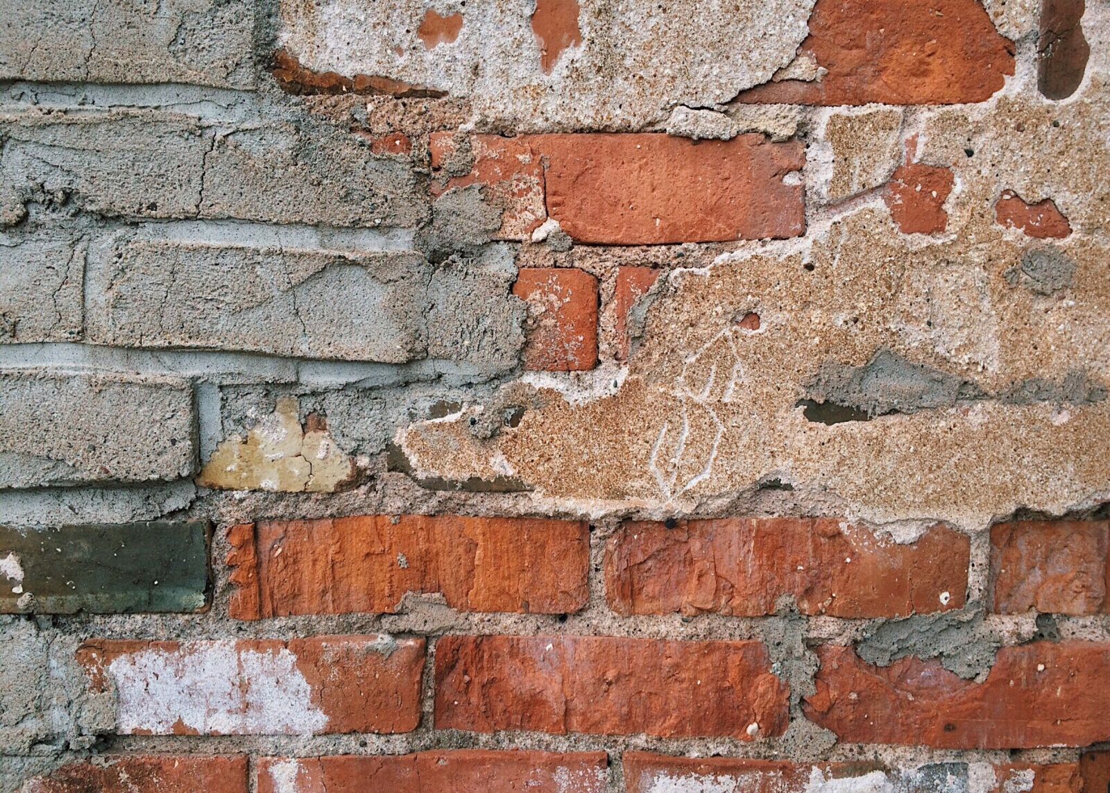 iPhone 5s back camera 4.15mm f/2.2 sample photo. Brick, stone, wall photography