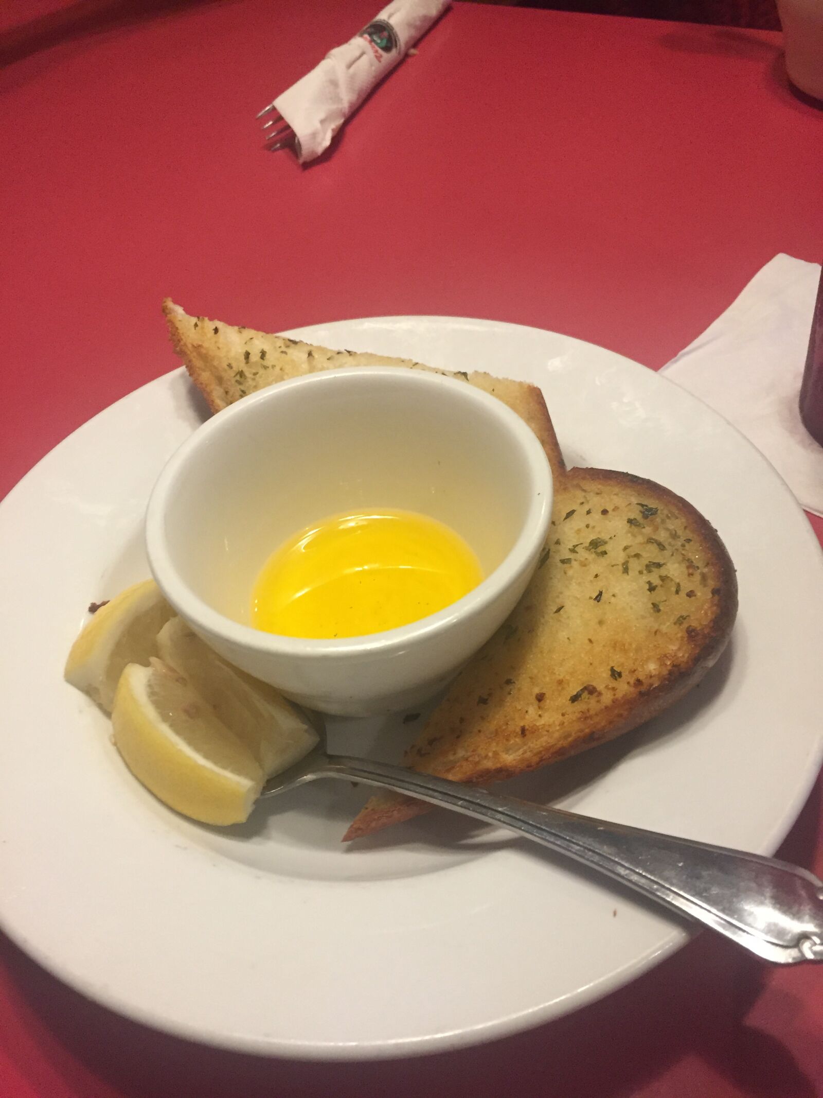 iPhone 6 back camera 4.15mm f/2.2 sample photo. Bread, butter, food photography