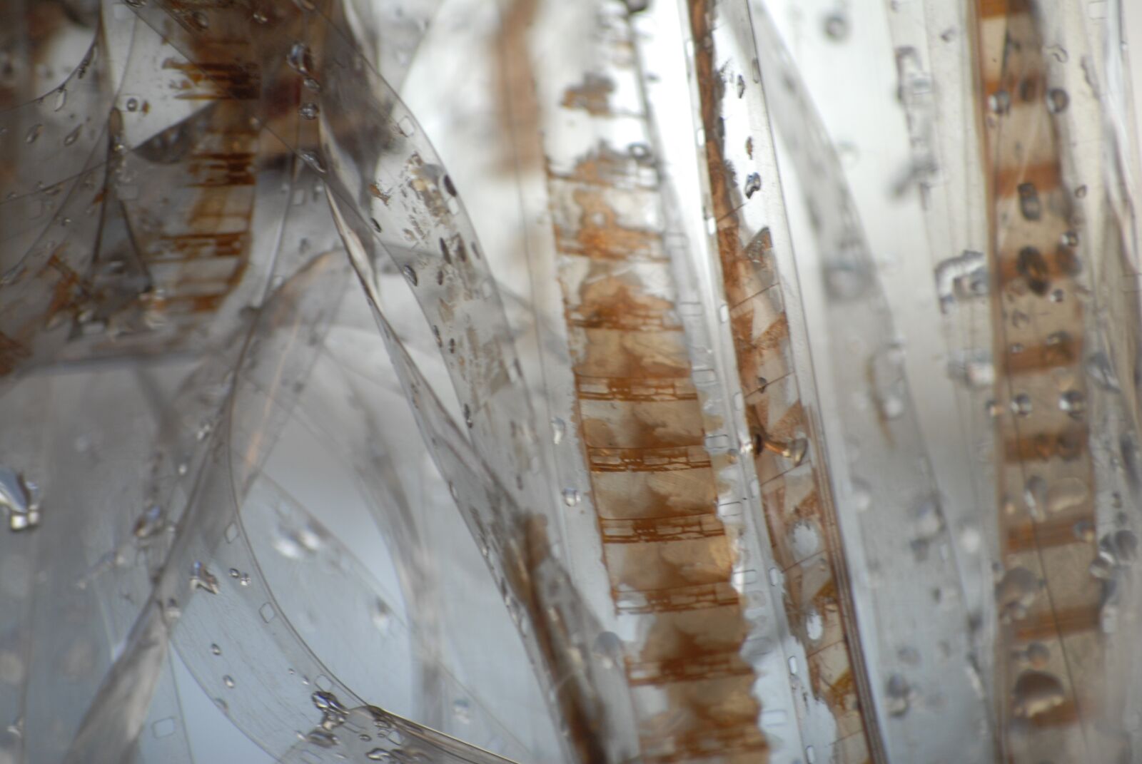 Nikon D200 sample photo. Film strips, 16mm, celluloid photography