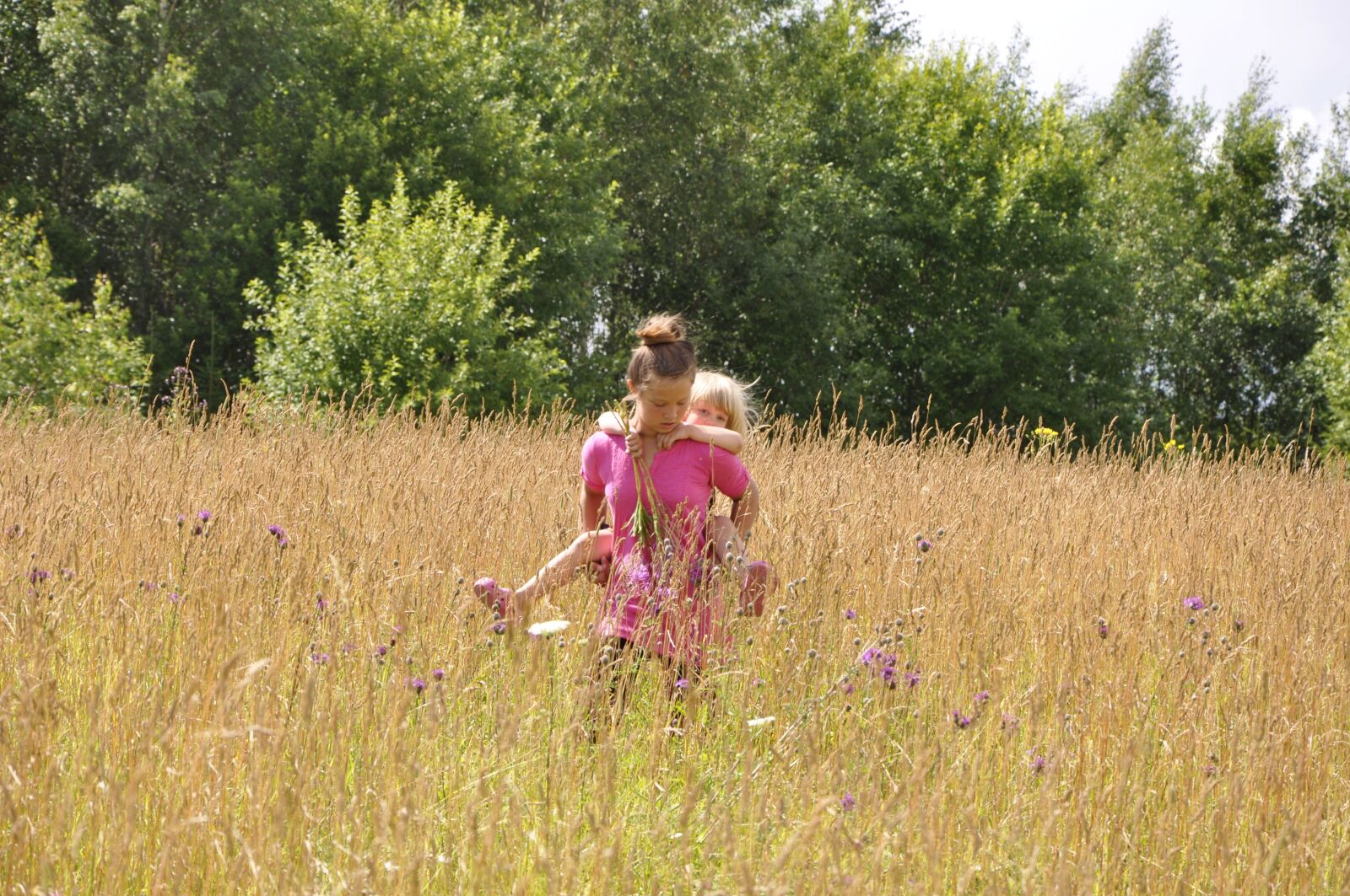 Nikon D90 sample photo. Young, nature, happy photography