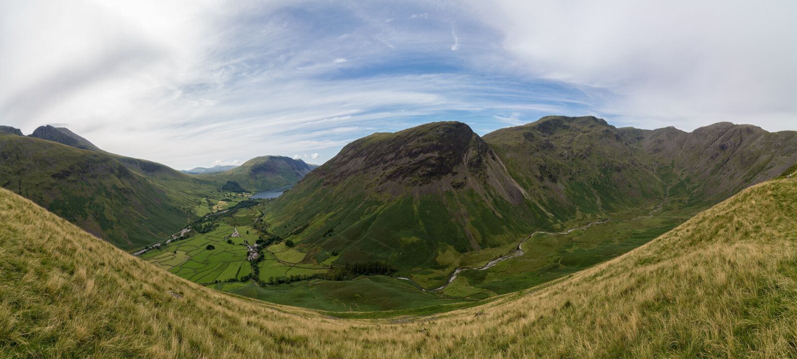 Canon EOS 5D Mark III sample photo. Lake district, panorama, mountain photography