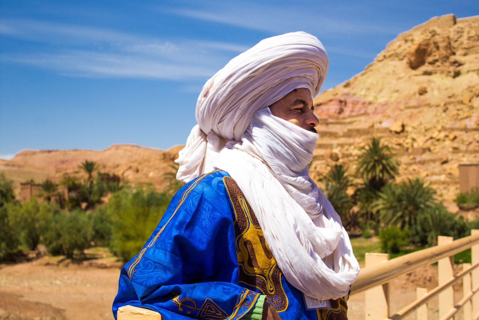 Canon EOS 1200D (EOS Rebel T5 / EOS Kiss X70 / EOS Hi) sample photo. Morocco, bedouin, turban photography