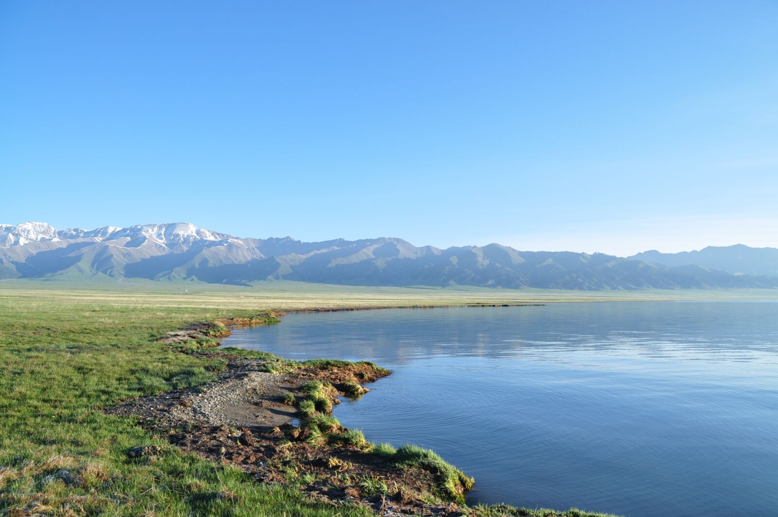 Nikon D5000 sample photo. Sailimu lake, lakefront, natural photography