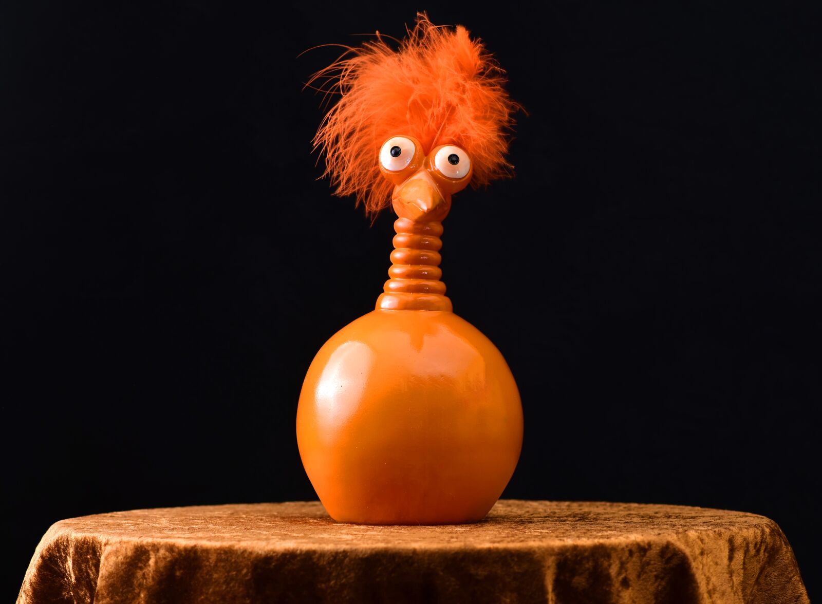 Nikon D7200 sample photo. Joker, orange, funny photography