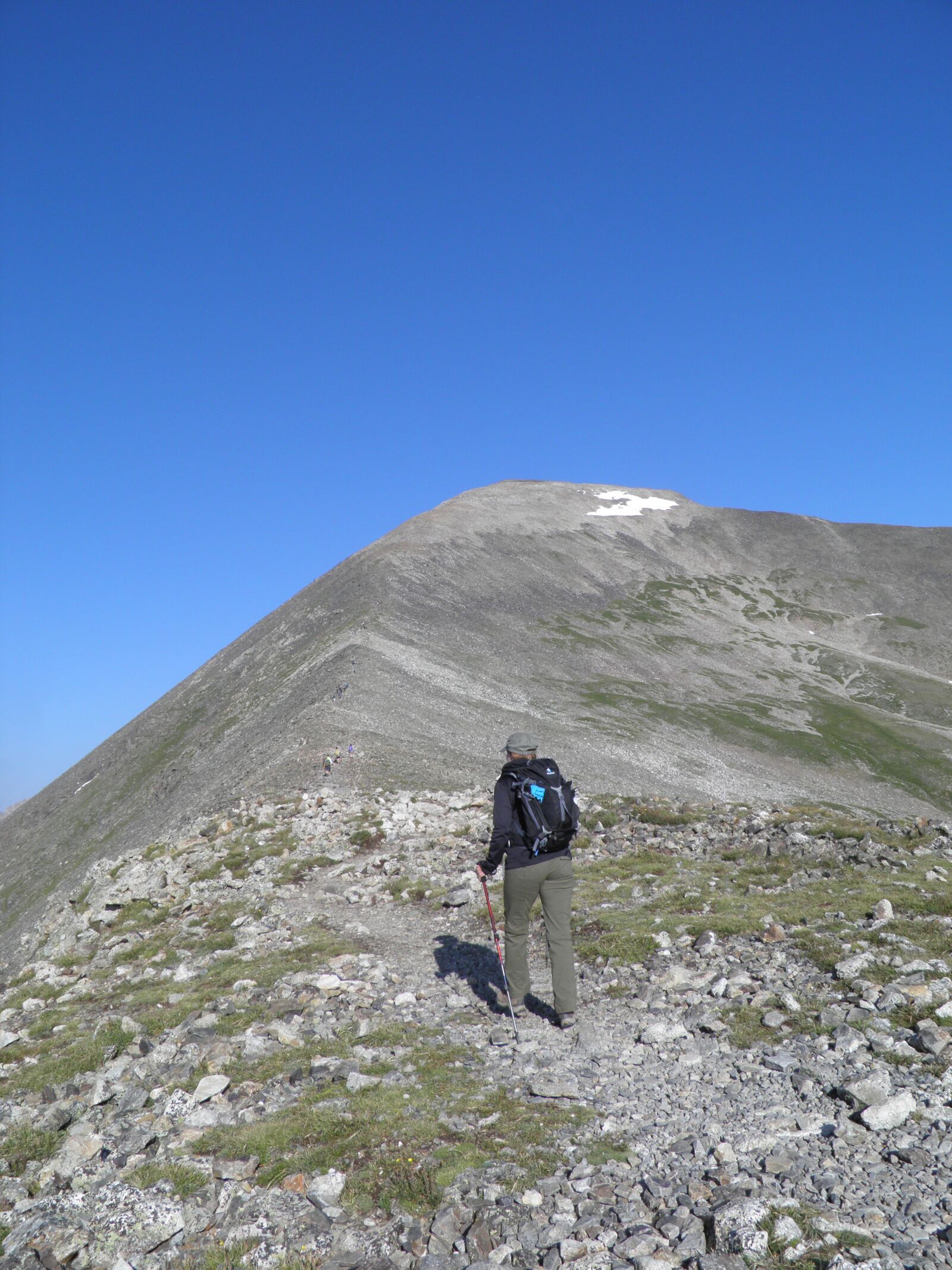 Olympus SP800UZ sample photo. Mountain, hike, peak photography