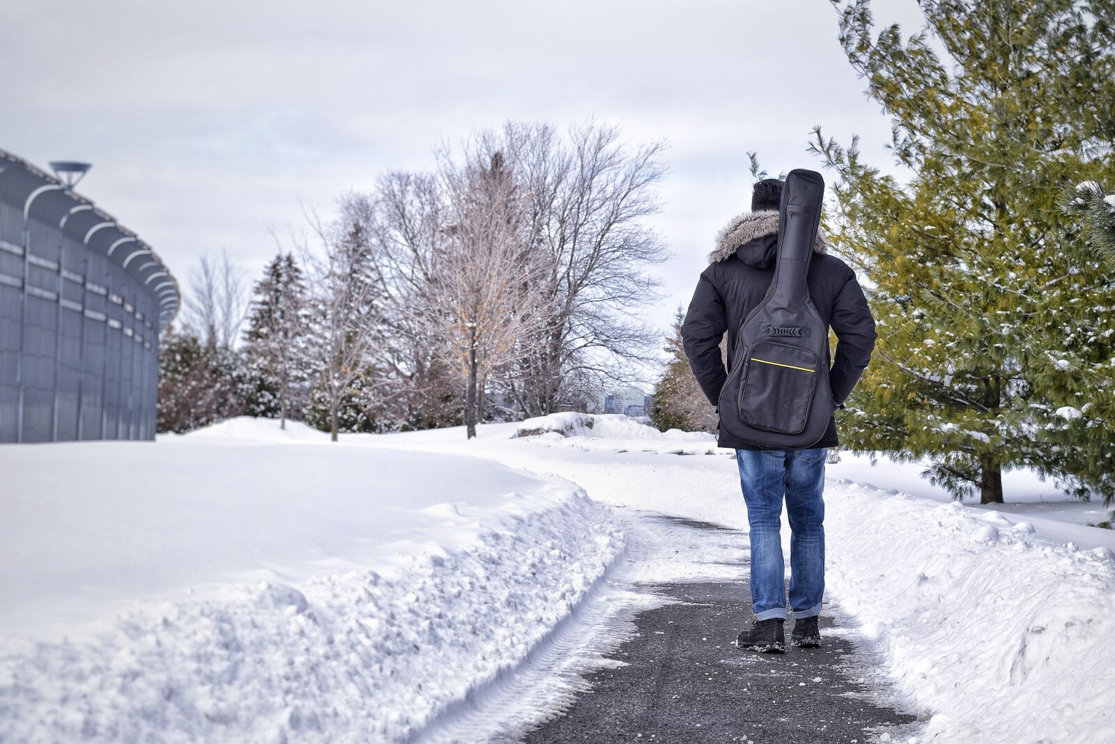 Nikon D3300 sample photo. Winter, snow, cold photography