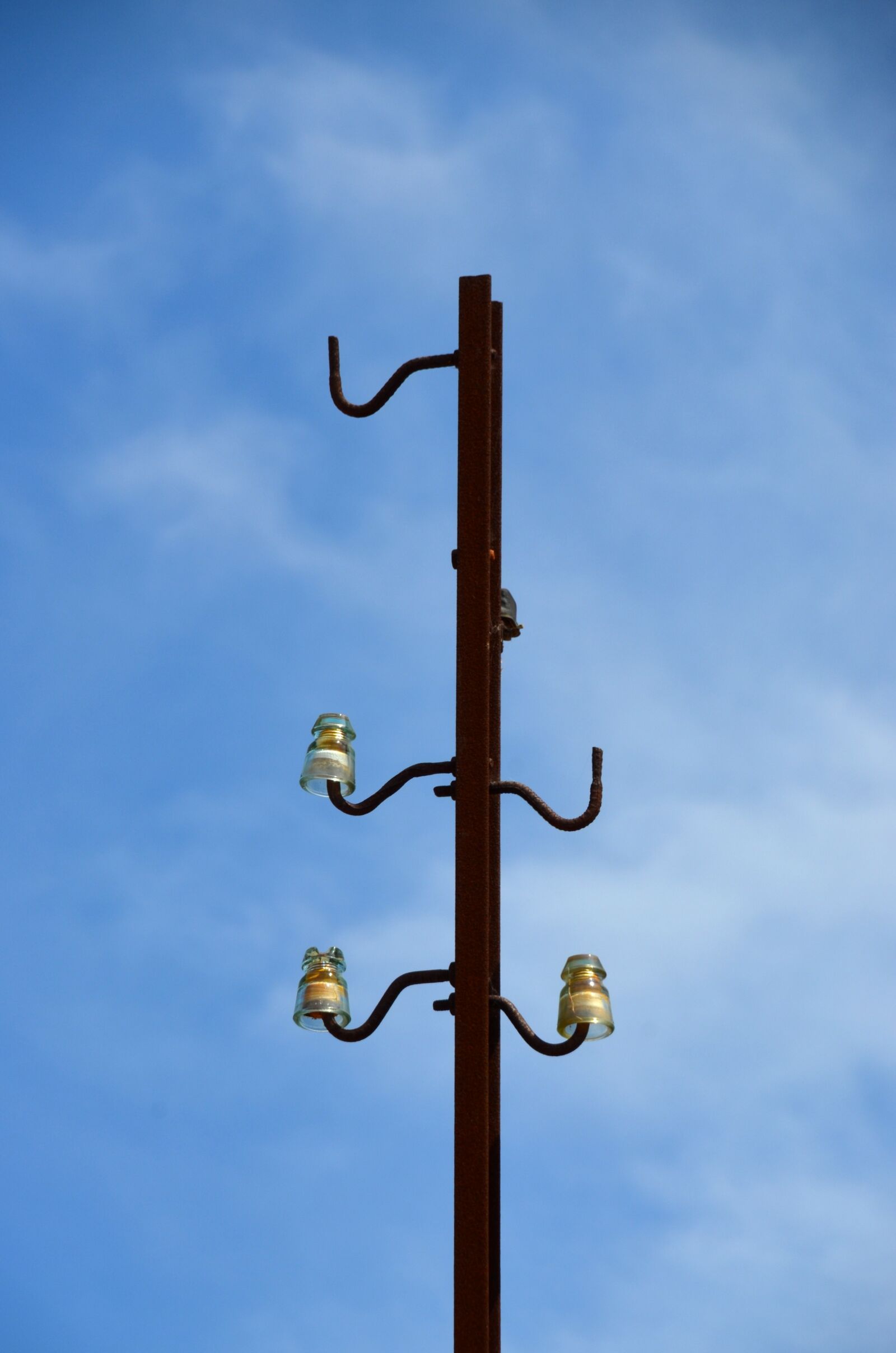 Nikon D5100 sample photo. Current, mast, sky photography