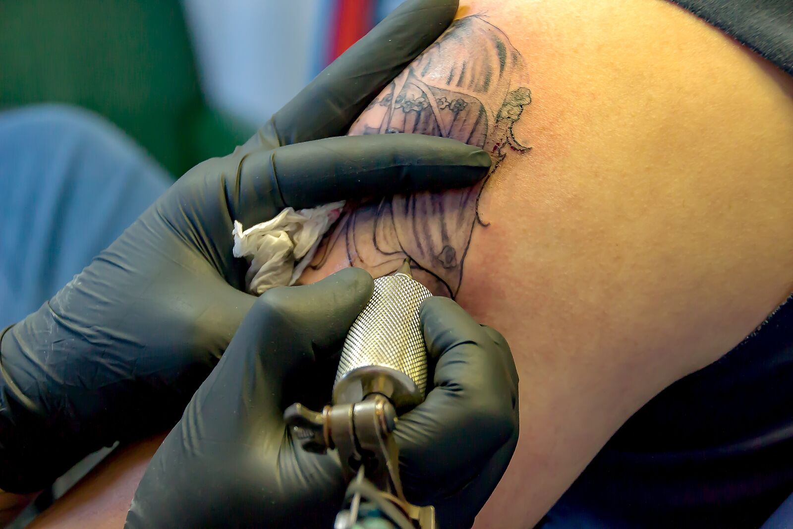 Canon EOS 650D (EOS Rebel T4i / EOS Kiss X6i) sample photo. Tattoo, tattoo artist, body photography