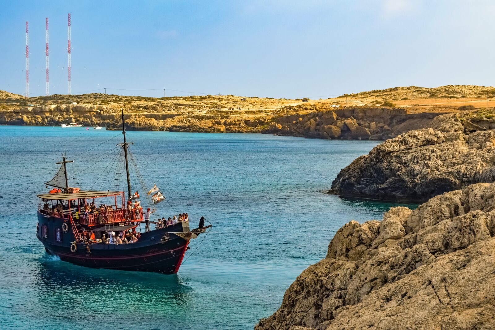 Nikon D3300 sample photo. Cyprus, cavo greko, nature photography