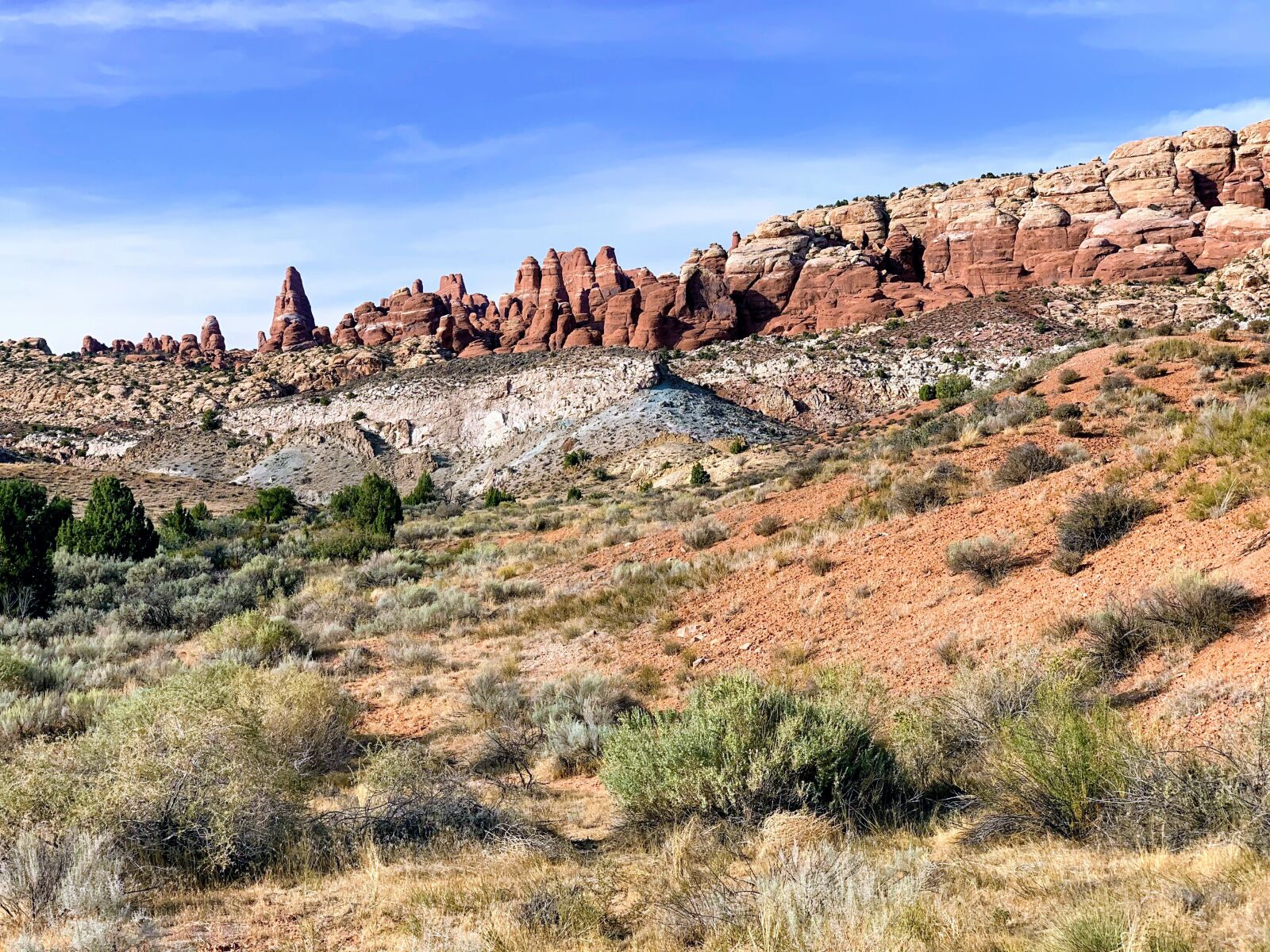 iPhone XS back dual camera 6mm f/2.4 sample photo. Utah, moab, landscape photography