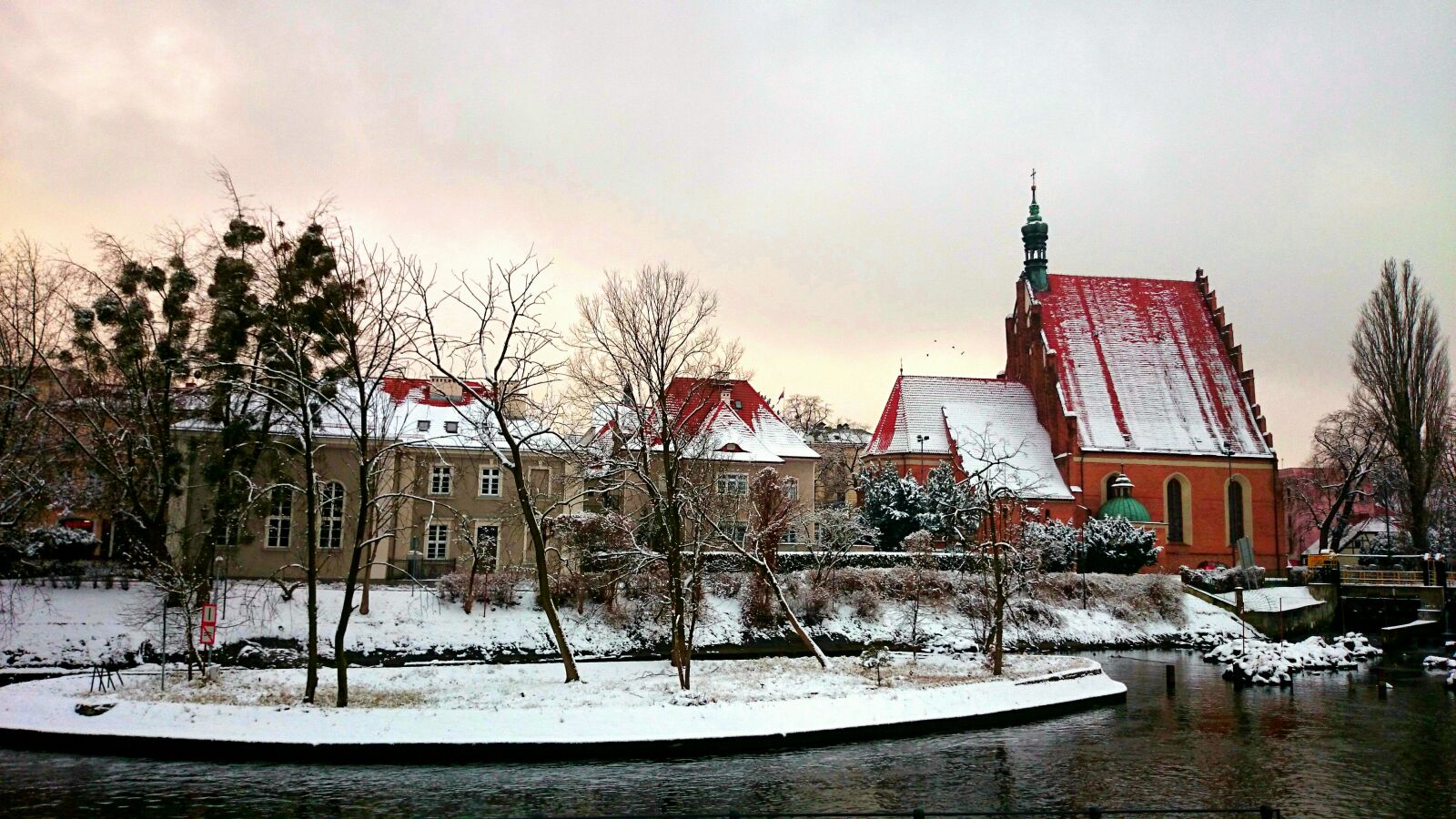 Sony Xperia Z1 sample photo. Bydgoszcz, snow photography