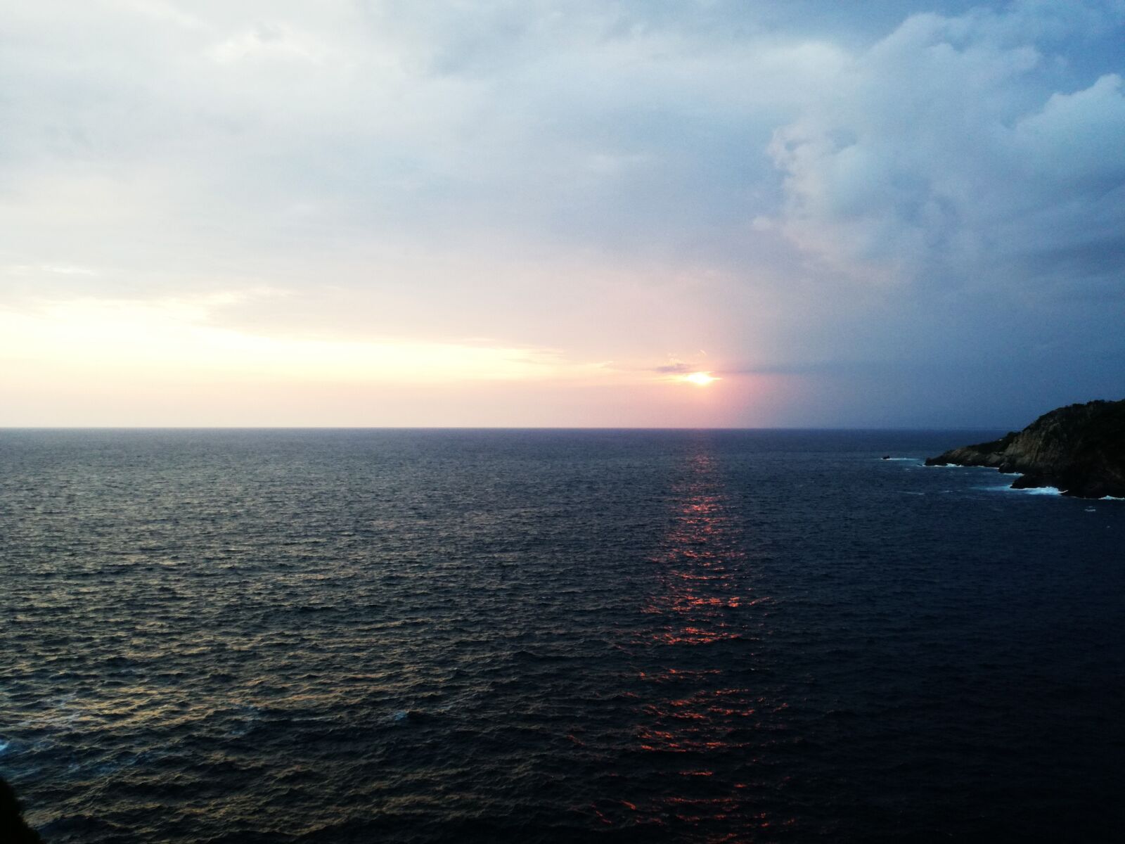 HUAWEI P9 LITE sample photo. Sea, open, acapulco photography