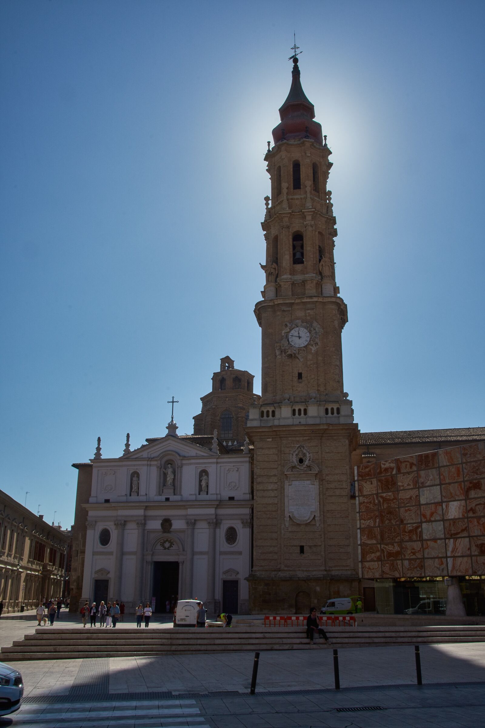 Nikon D7200 sample photo. Church, cathedral, la seo photography