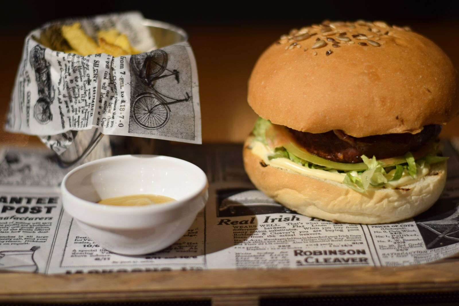 Nikon D3300 sample photo. Hamburger, baked meat, homemade photography
