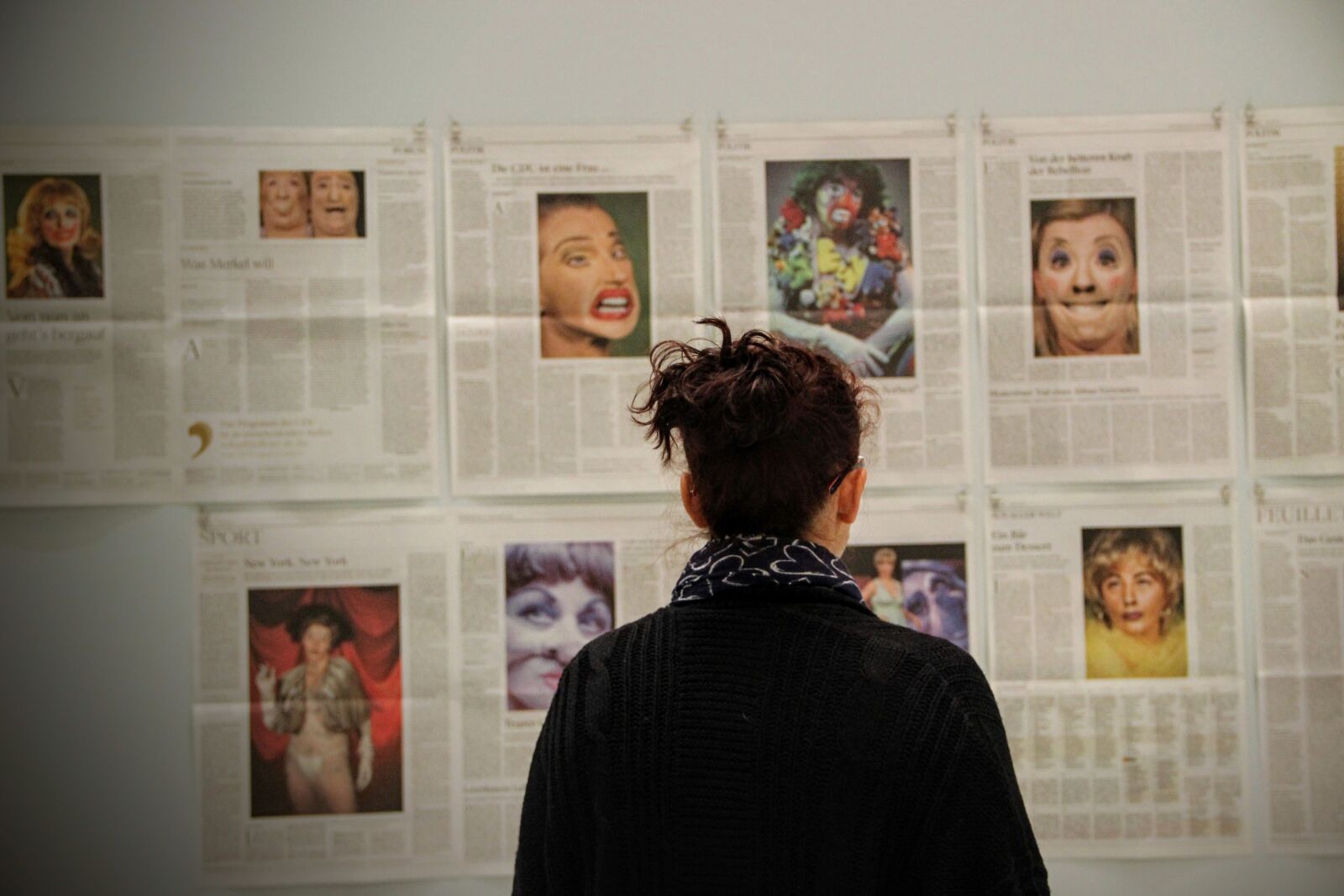 Canon EOS 600D (Rebel EOS T3i / EOS Kiss X5) sample photo. Art gallery, see, visitors photography