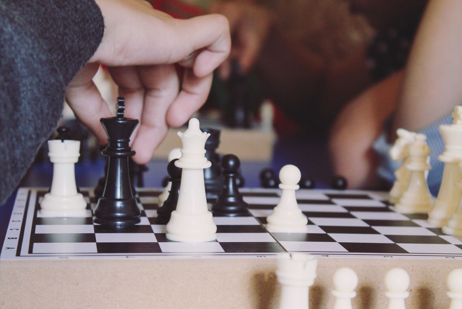 Canon EOS 1100D (EOS Rebel T3 / EOS Kiss X50) sample photo. Game, chess, competition photography