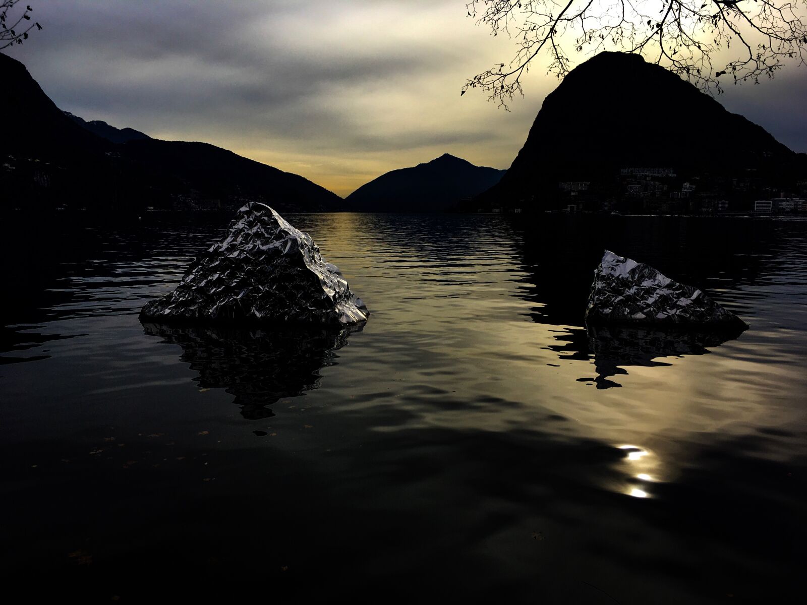 iPhone SE back camera 4.15mm f/2.2 sample photo. Lugano, san salvatore, landscape photography