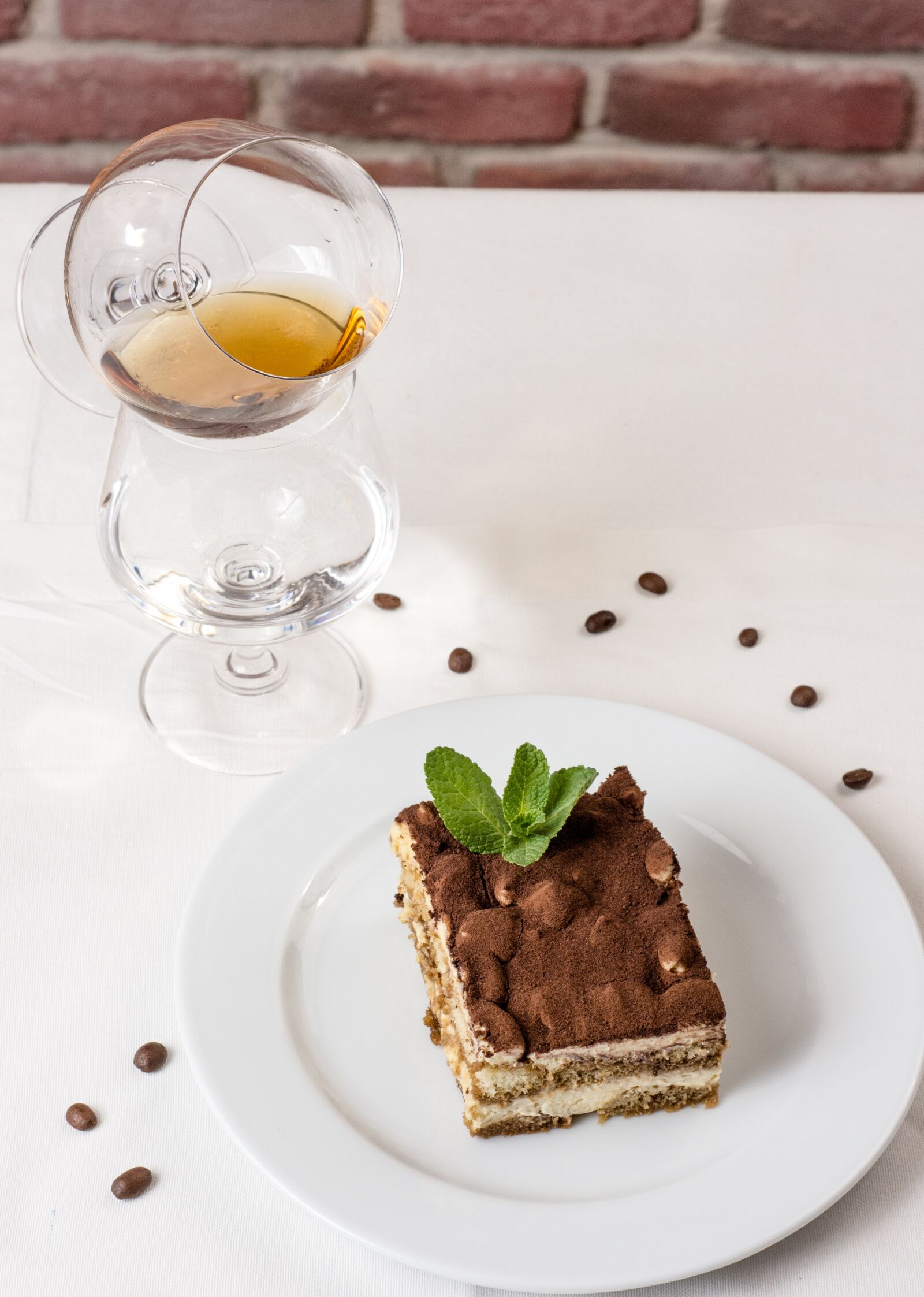 Nikon D7200 sample photo. Italian food, tiramisu, italian photography